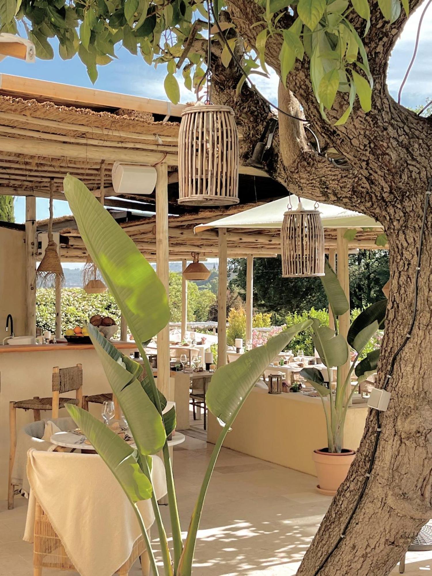 Toile Blanche Hotel Saint-Paul-de-Vence Bagian luar foto
